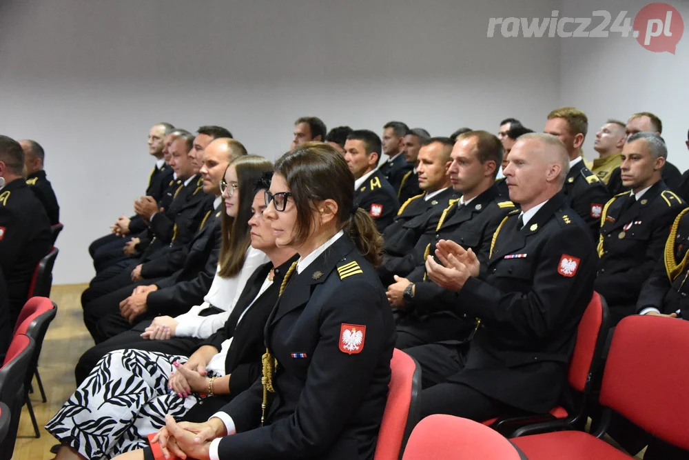 Mł. bryg. Marcin Wysokiński przechodzi na emeryture