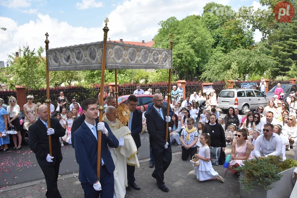 Boże Ciało w Rawiczu