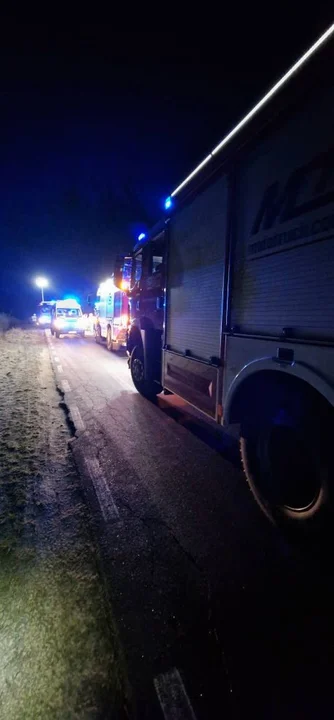 Śmiertelny wypadek w powiecie szamotulskim