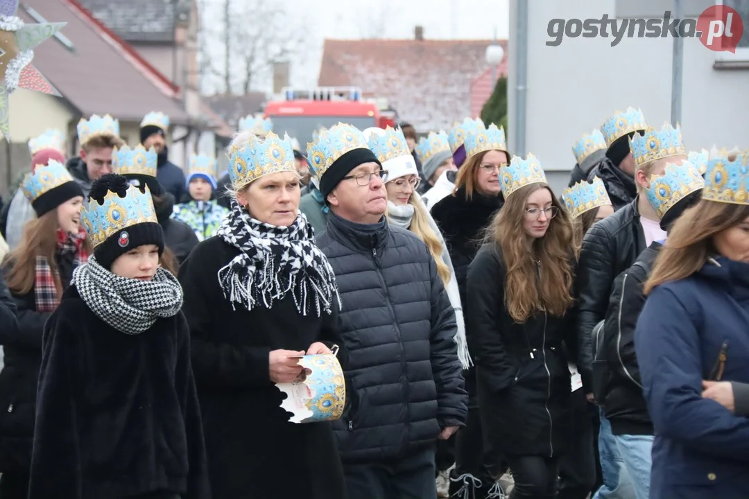 Orszak Trzech Króli w Pogorzeli