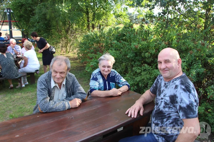 Spotkanie dożynkowe w Zielonej Łące