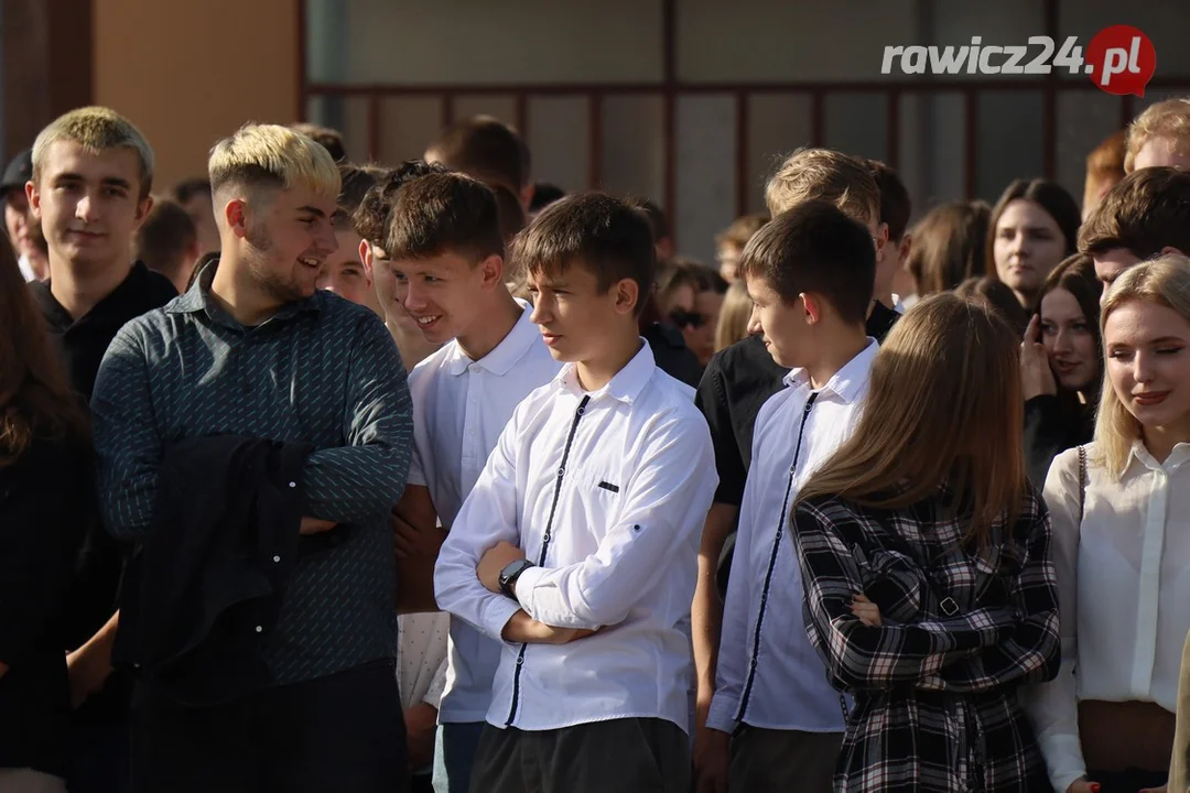 Rozpoczęcie roku szkolnego w ZSZ Rawicz