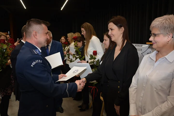 100-lecie kobiet w polskiej policji. W Gostyniu jedna piątą komendy stanowią policjantki