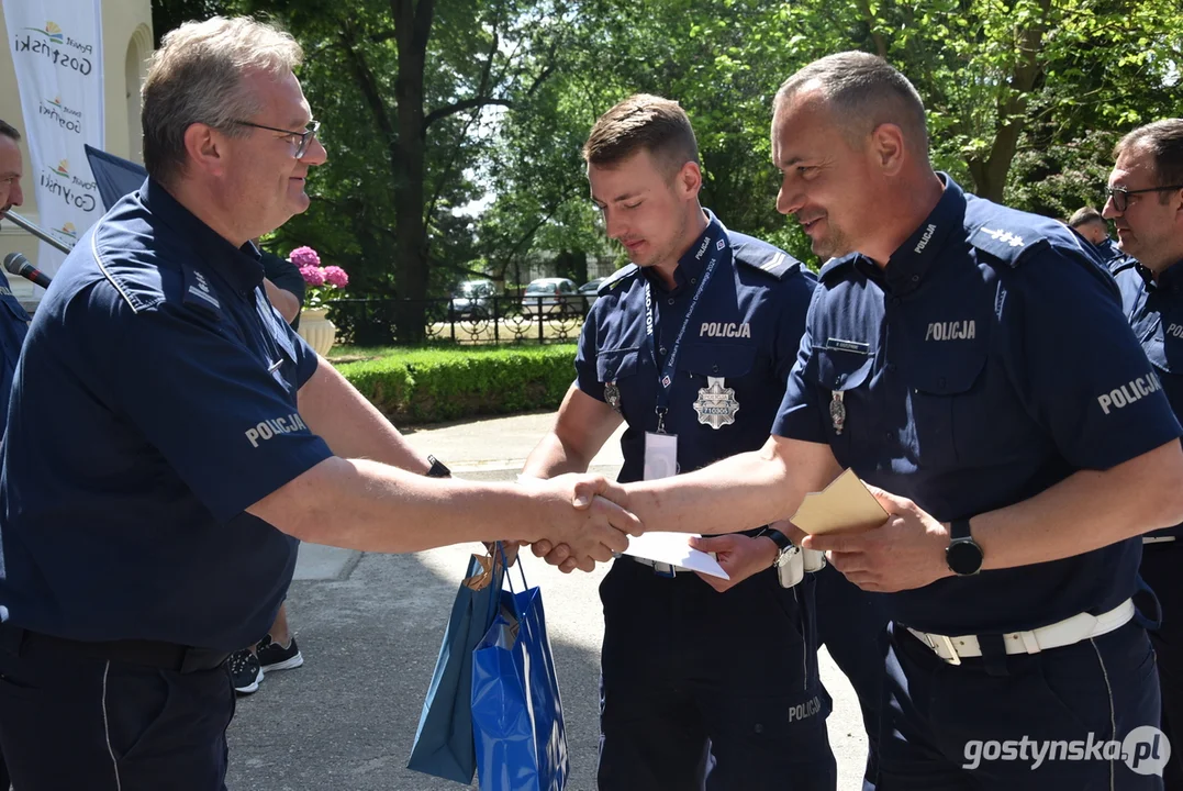 Finał wojewódzki XXXIV Ogólnopolskiego Konkursu "Policjant ruchu drogowego"