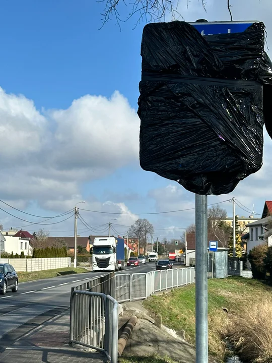 Nowy fotoradar na DK 15 w Golinie