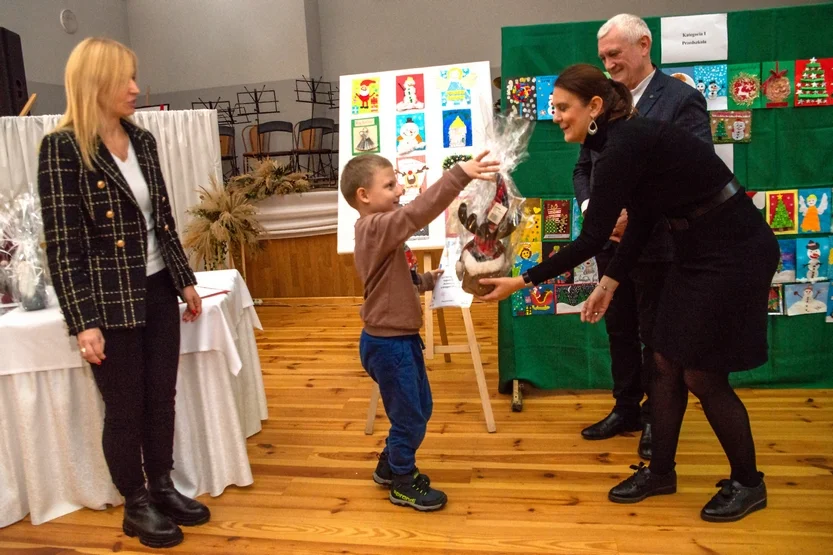 Rozstrzygnięcie konkursu na najpiękniejszą kartkę bożonarodzeniową w gminie Chocz