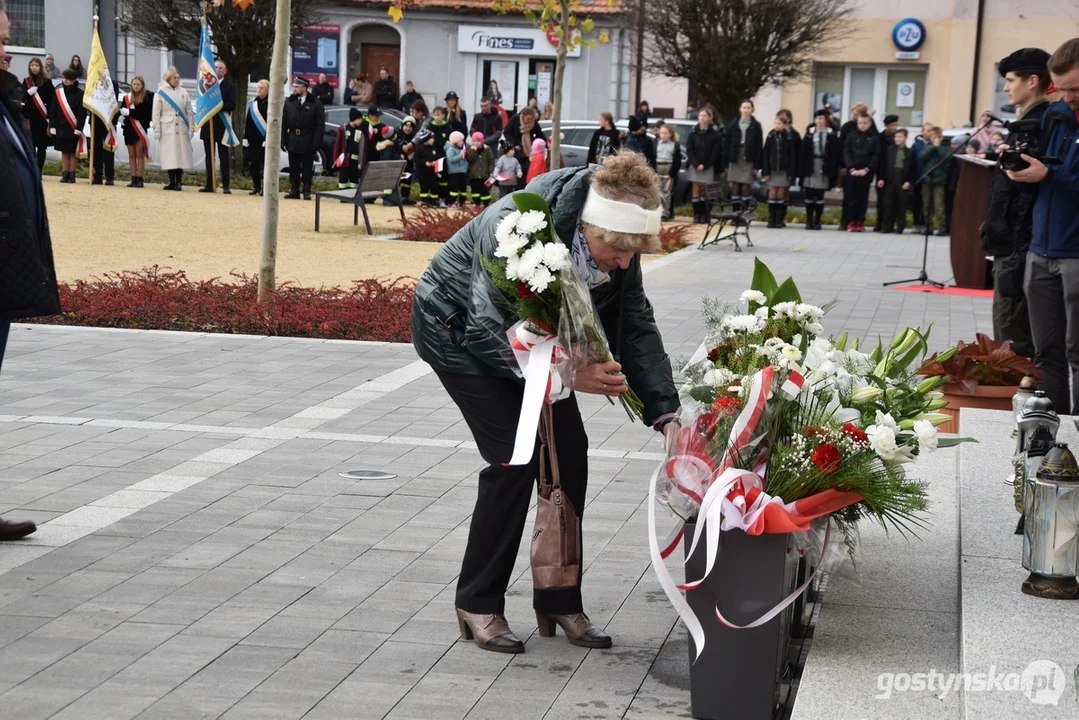 Narodowe Święto Niepodległości w Borku Wlkp.