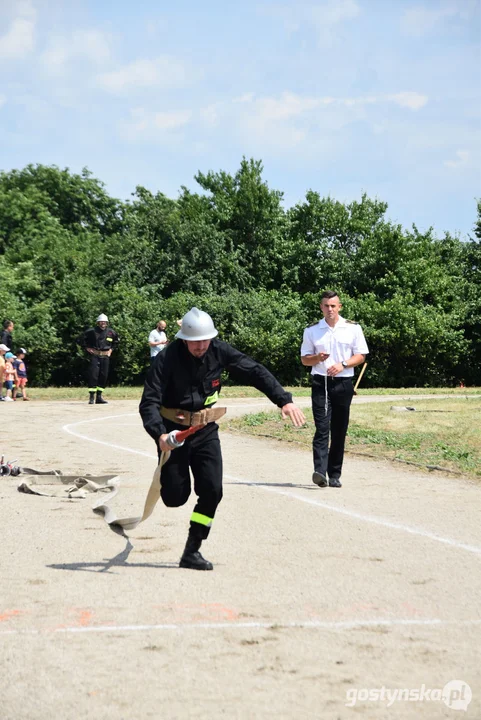 Zawody sportowo-pożarnicze drużyn OSP w Daleszynie