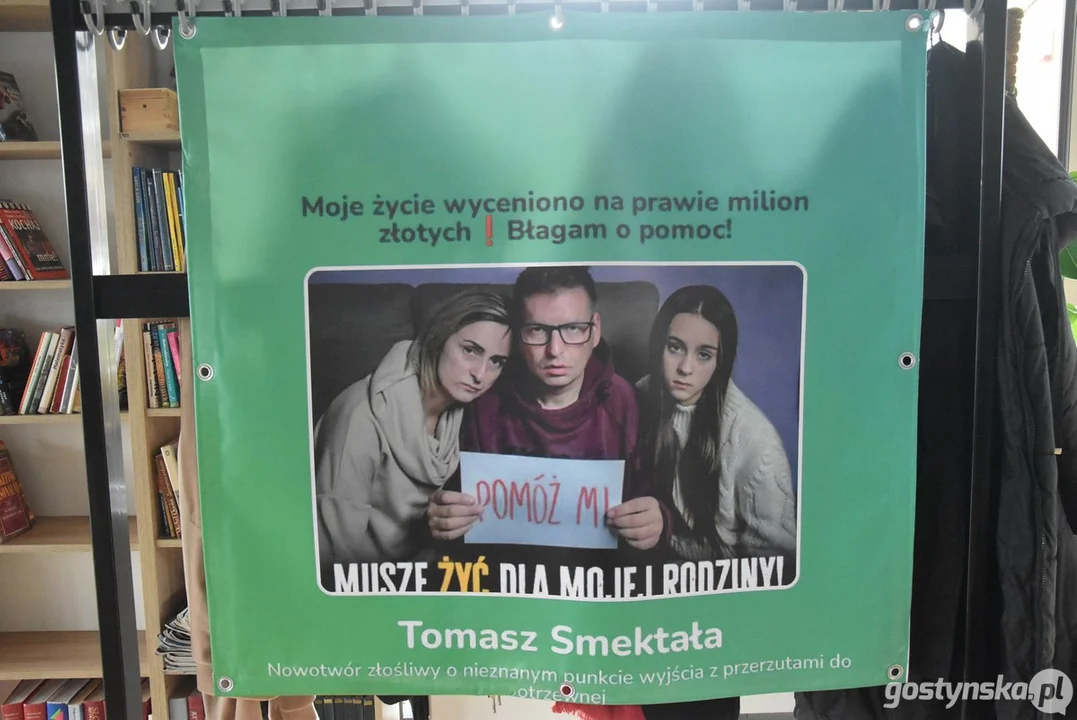 Wielki kiermasz odzieży używanej dla Tomka Smektały w KROB_KULT