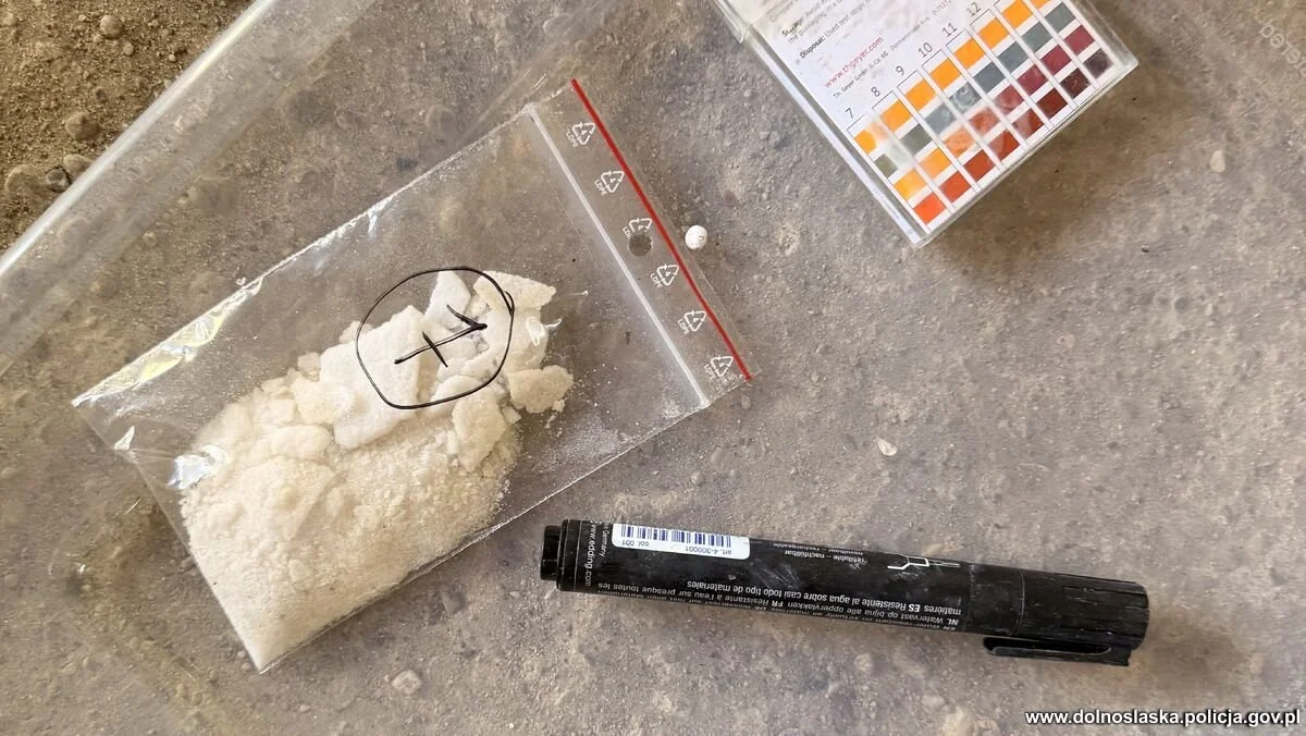 Policjanci zlikwidowali profesjonalne laboratorium