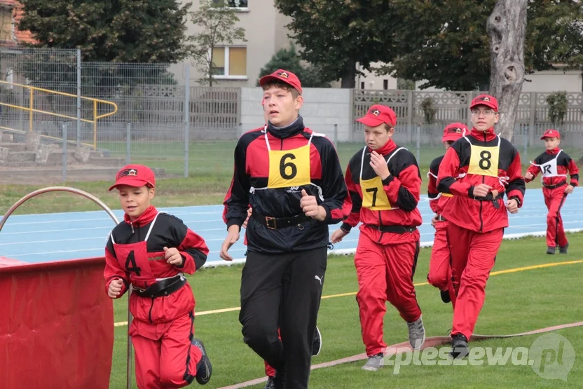 Zawody sportowo-pożarnicze powiatu pleszewskiego