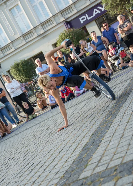 Festiwale Buskerbus w Krotoszynie