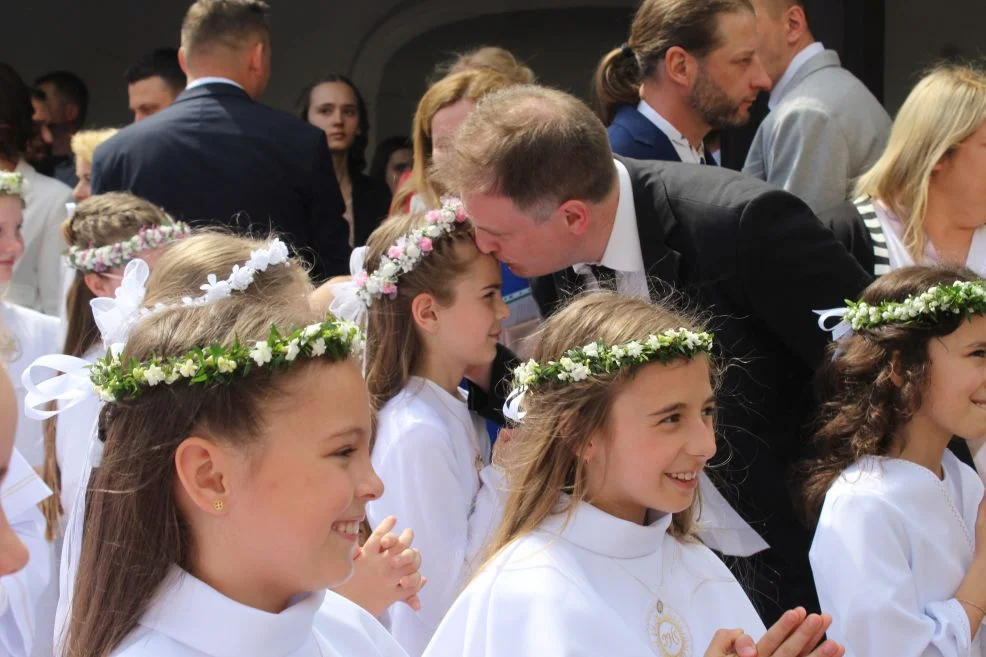 Pierwsza Komunia Święta w parafii św. Marcina w Jarocinie