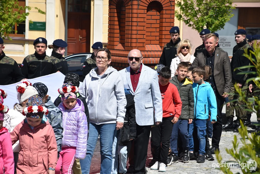 80. rocznica zakończenia II wojny światowej w Krobi