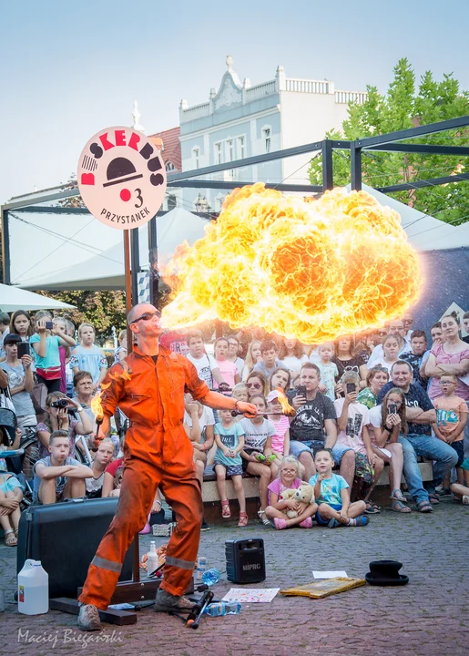 Festiwale Buskerbus w Krotoszynie