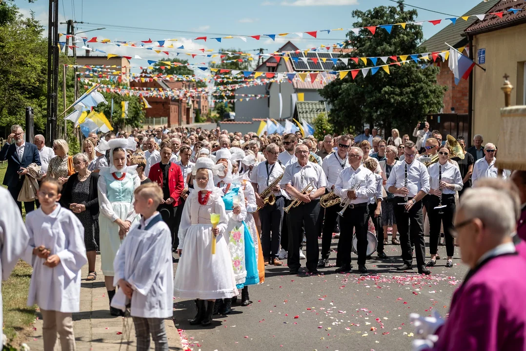 Boże Ciało w Domachowie 2025