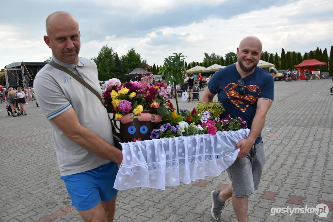 Laureaci konkursu "Kwietniczki z doniczki". Dni Borku 2023