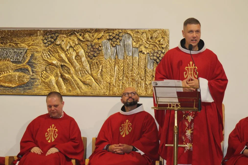 Jarocin. Imieniny i pożegnanie franciszkanina - ojca Bartłomieja Skibińskiego