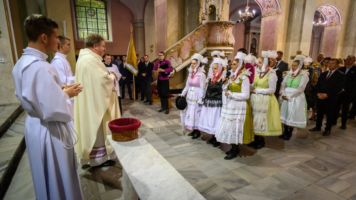 Dożynki parafialne Krobia 2022