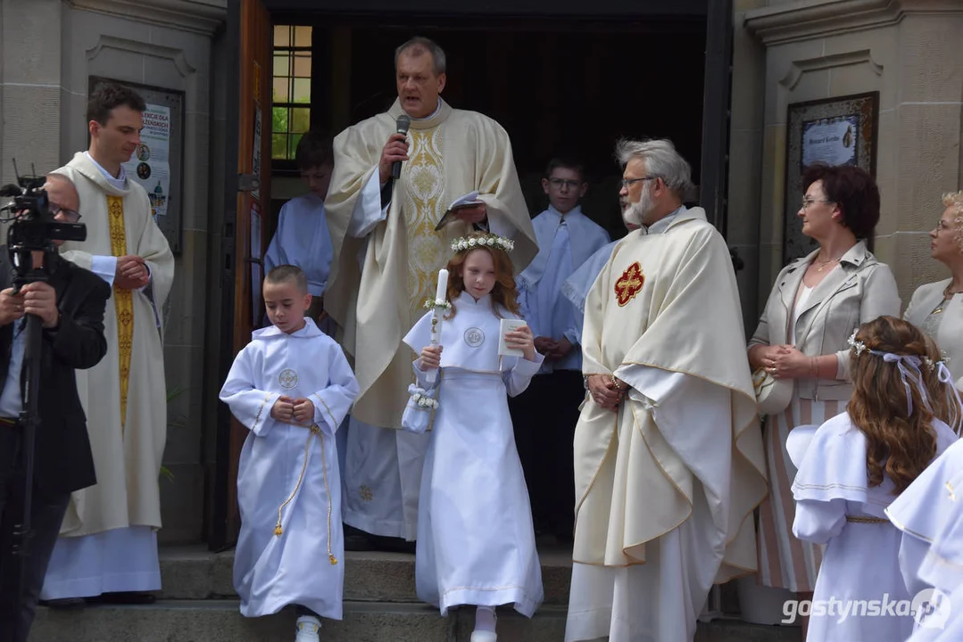 Pierwsza Komunia Święta w parafii pw. Ducha Świętego w Gostyniu
