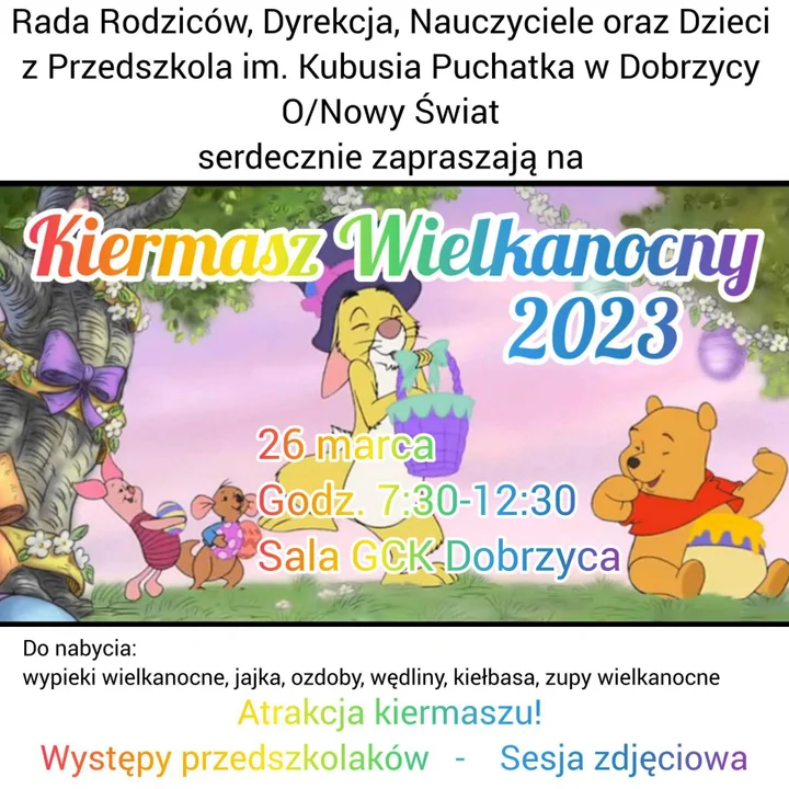 Kiermasz Wielkanocny w Dobrzycy