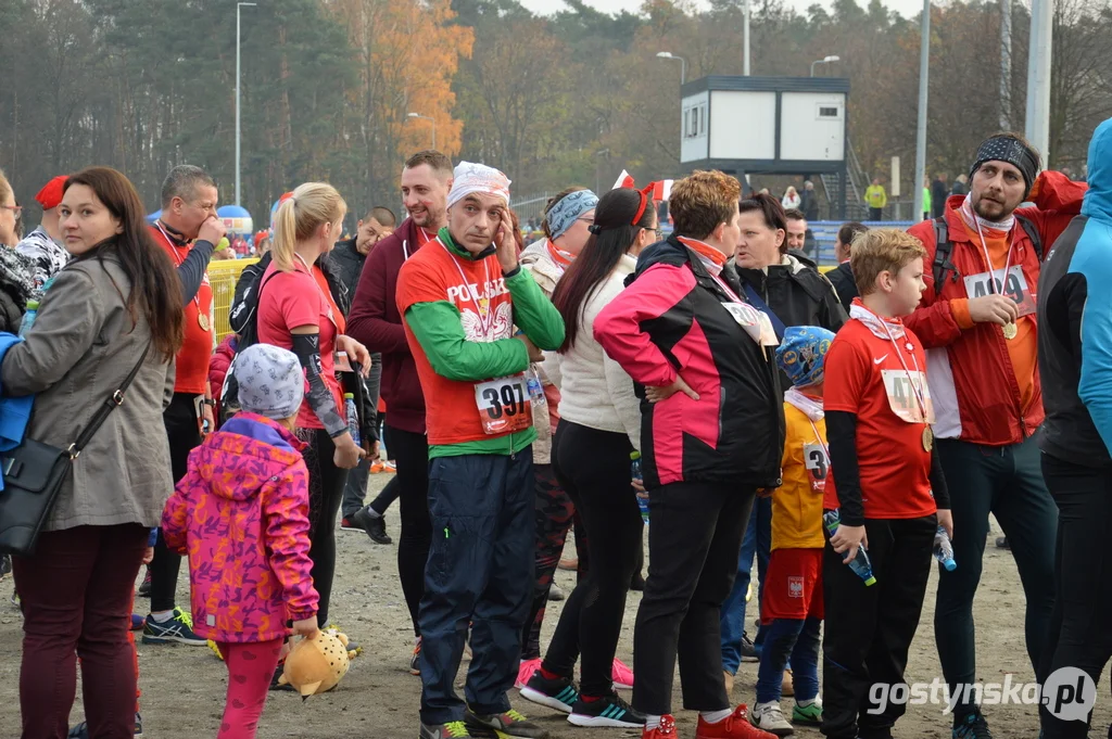 Biegi Niepodległości w Gostyniu - przegląd