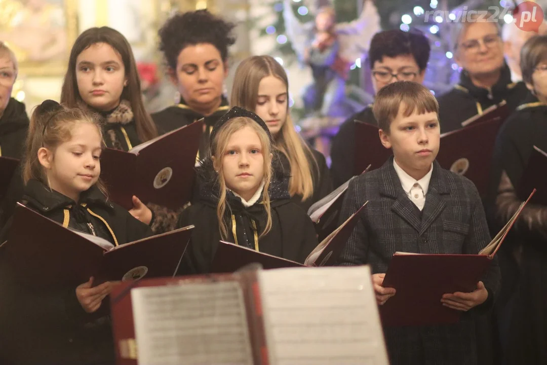 Rawicz. Koncert chóru "Miriam" i zaproszonych gości