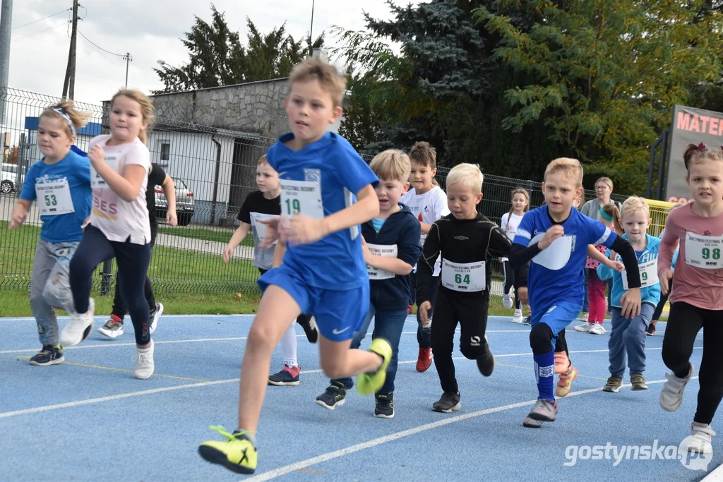 I Gostyński Festiwal Biegowy 2022  - Run Kids i Biegi Rodzinne w Gostyniu