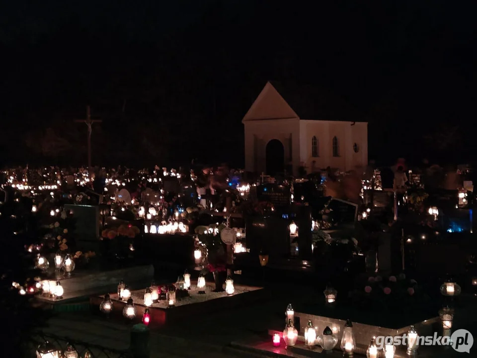 Wszystkich Świętych w gostyńskiem