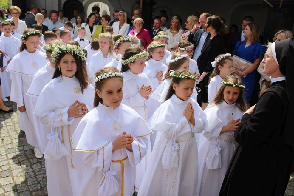 Pierwsza Komunia Święta w parafii św. Marcina w Jarocinie