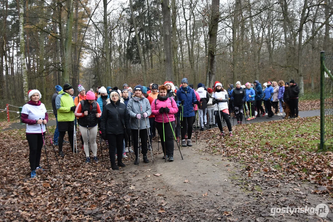 Charytatywny Marsz Nordic Walking w Gostyniu - dla Julki