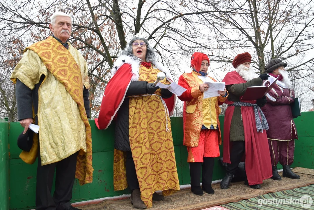 Orszak Trzech Króli w Pępowie 2024