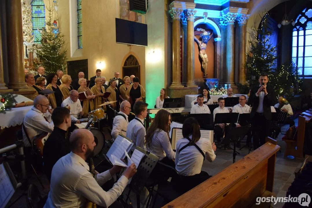 Koncert kolęd w Pępowie