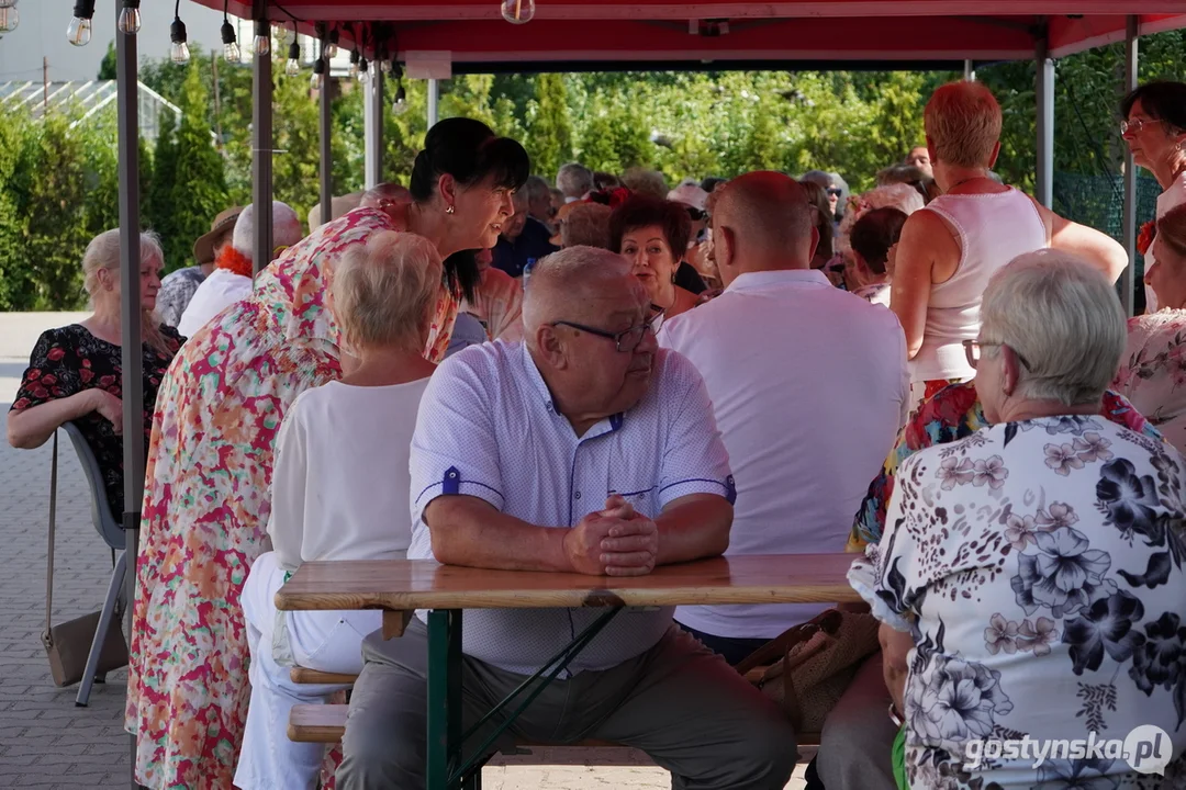 Zabawa seniorów w Starej Gazowni w Krobi