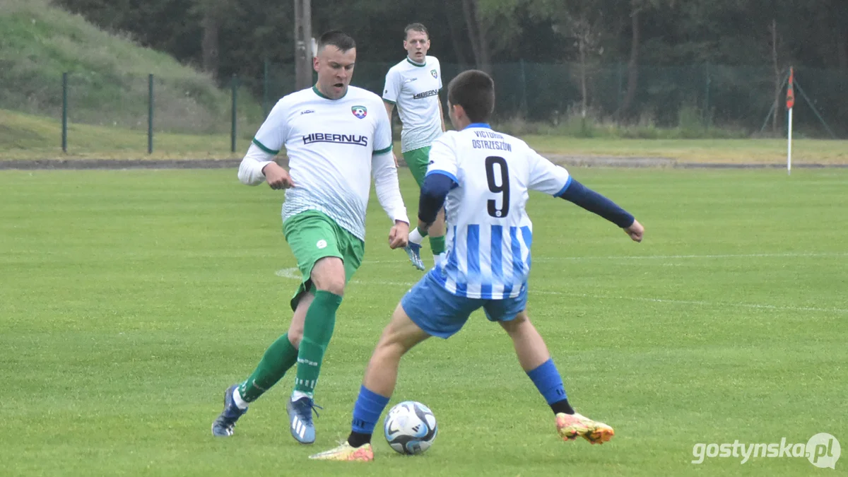 Dąbroczanka Pępowo - Victoria Ostrzeszów 5 : 2