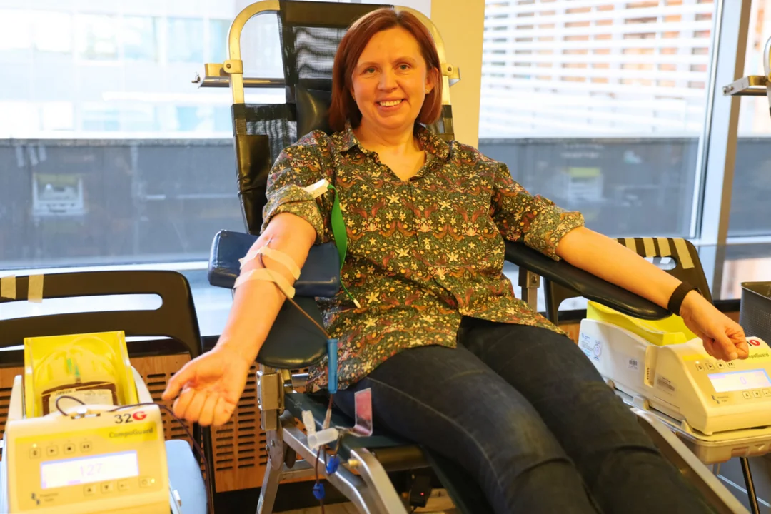 85 litrów bezcennego daru życia. WUW Poznań podsumowuje rekordowy rok zbiórek krwi