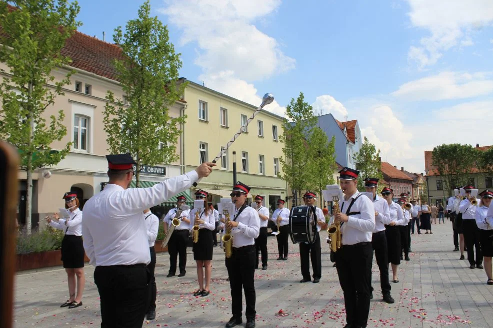 Procesja Bożego Ciała w Jarocinie