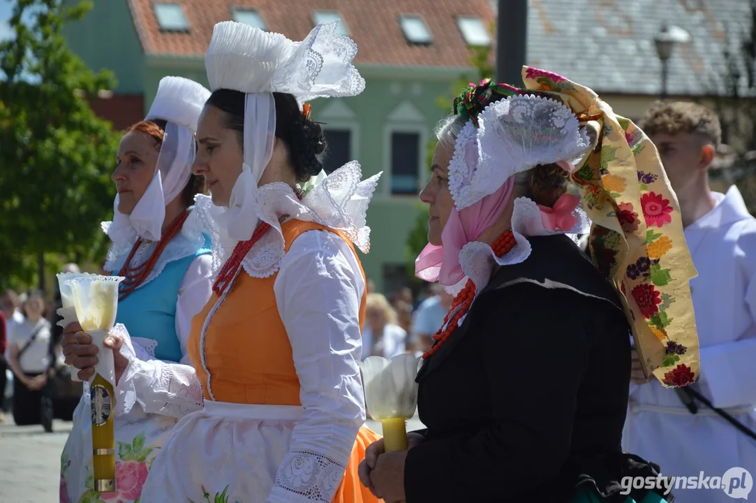 Procesja Bożego Ciała w Krobi 2025