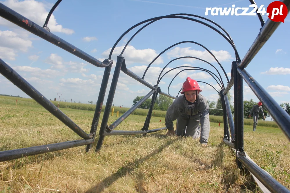 Gminne Zawody Sportowo-Pożarnicze w Zaborowicach (2017)