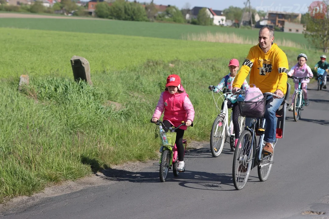 Rowerowy rajd po powiecie rawickim