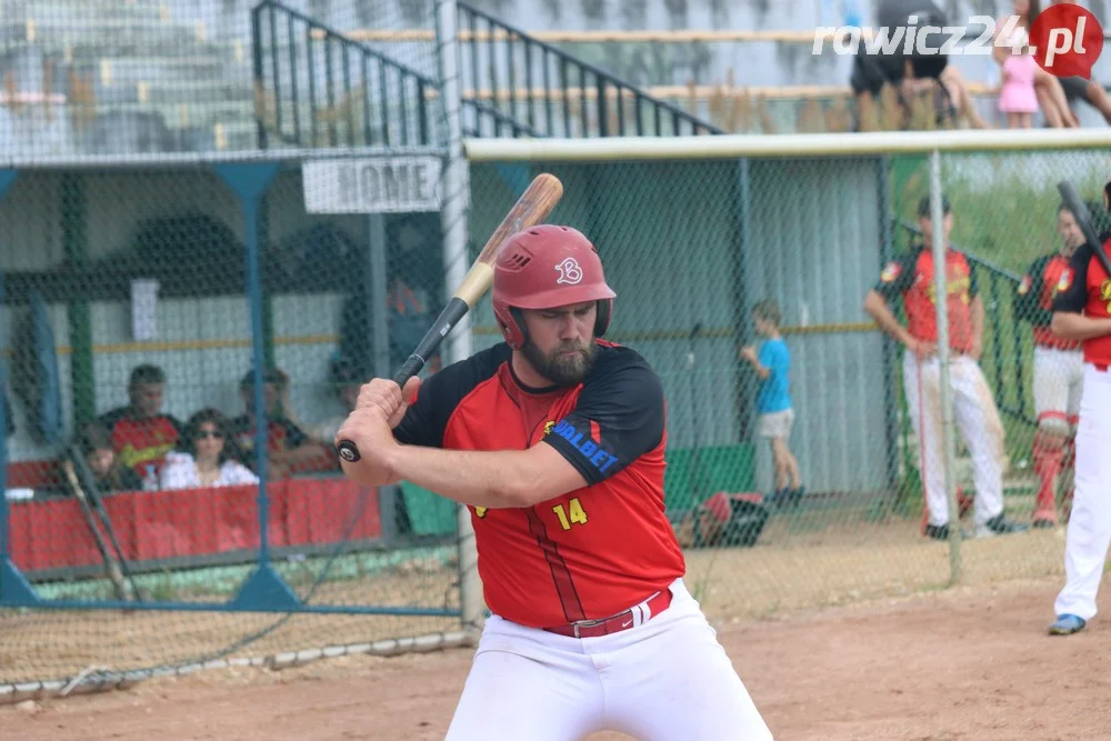 Ćwierćfinał Bałtyckiej Ligi Baseballu w Miejskiej Górce