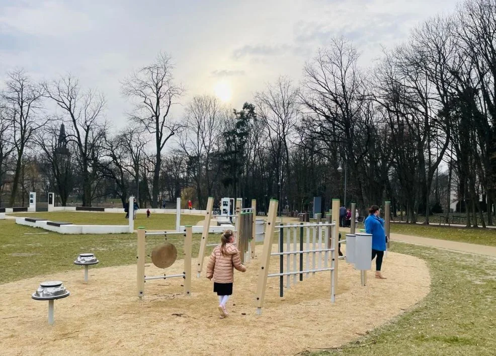 Tłumy w Parku Radlińskich w Jarocinie