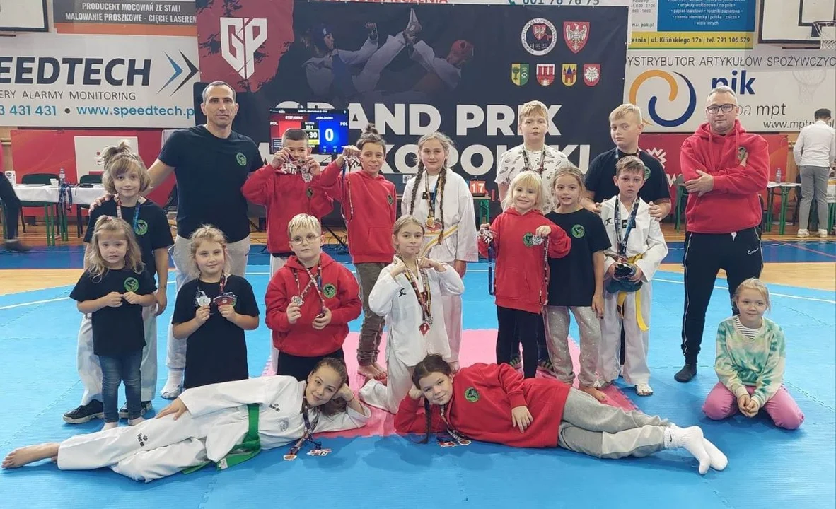 Udane podsumowanie Grand Prix taekwondzistów - Zdjęcie główne