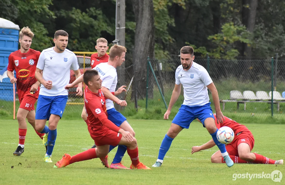 Korona Piaski - Warta Międzychód 3 : 1