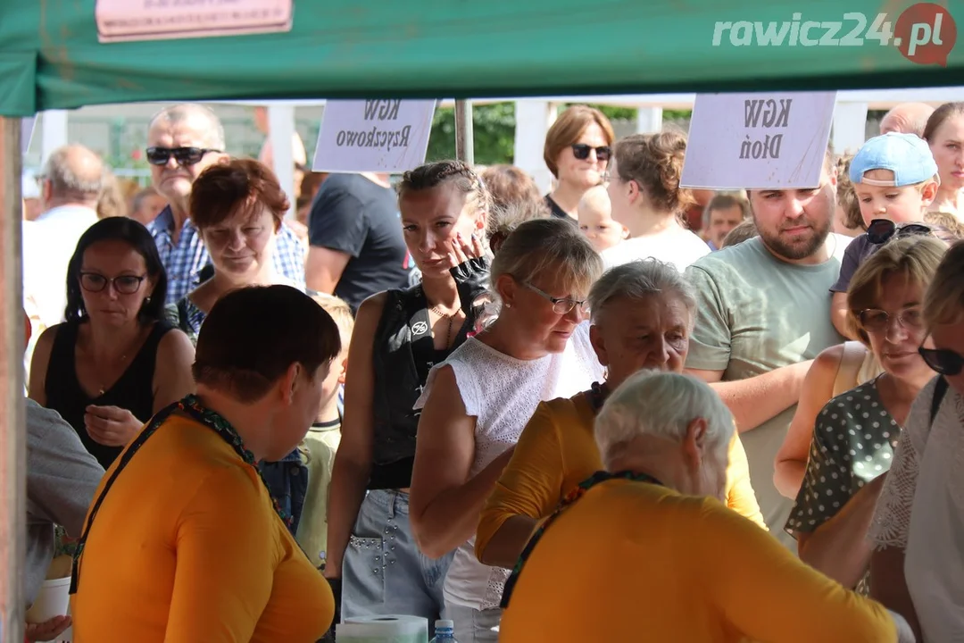 Piknik wojskowy w Miejskiej Górce