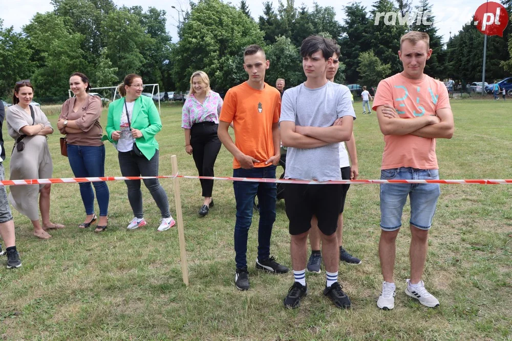 Charytatywny piknik sportowy w Szkaradowie