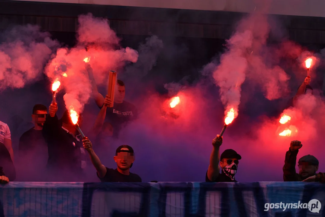 Mecz oldboyów Kani Gostyń i Lecha Poznań na 100-lecie Kani