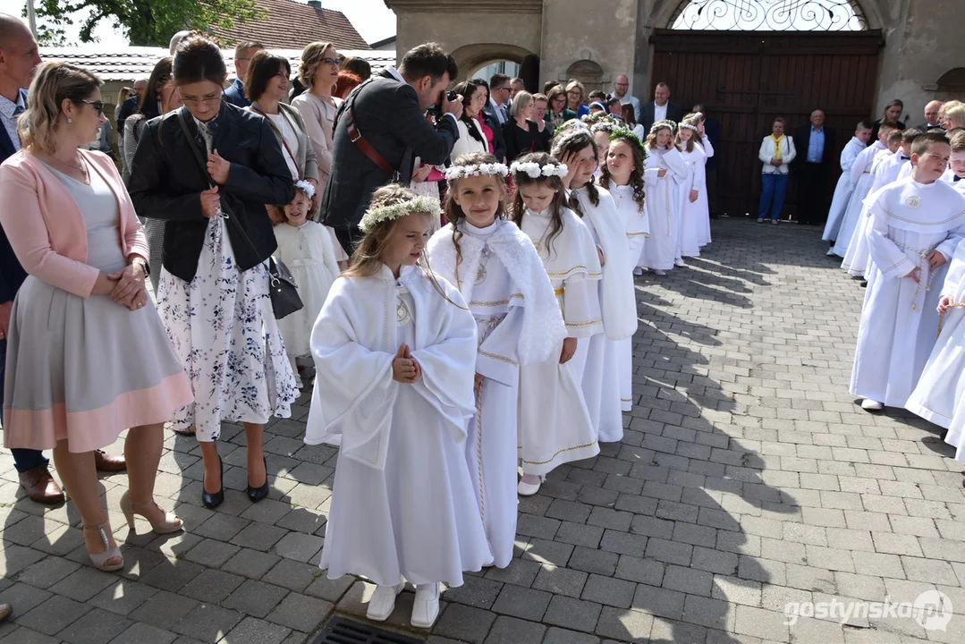 I Komunia Święta w Borku Wlkp.