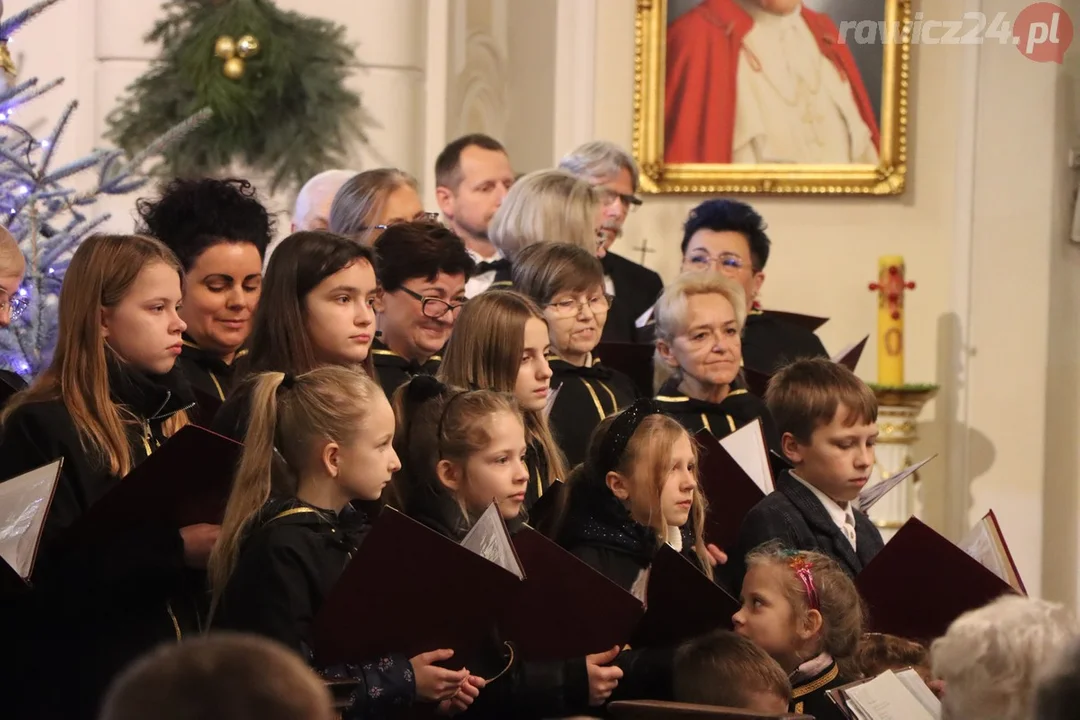 Rawicz. Koncert chóru "Miriam" i zaproszonych gości