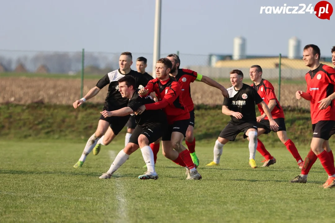 Awdaniec Pakosław - Tęcza-Osa Osieczna 6:3